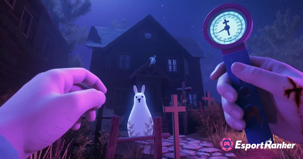 Phasmophobia: Tortoise and the Hare Challenge – Steigen Sie mit Speed ​​Advantage schnell auf